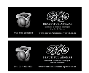 Logo Design by Fabiana Ong for Beautiful Aromas Massage & Waxing Boutique | Design: #3733004
