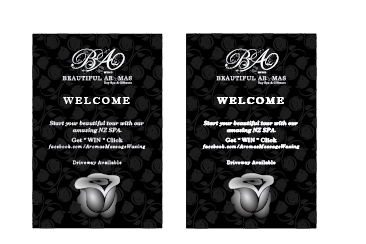 Logo Design by Fabiana Ong for Beautiful Aromas Massage & Waxing Boutique | Design #3733155