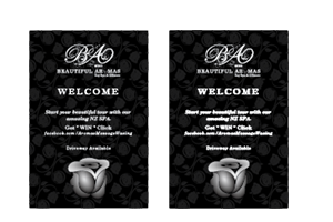 Logo Design by Fabiana Ong for Beautiful Aromas Massage & Waxing Boutique | Design: #3733155