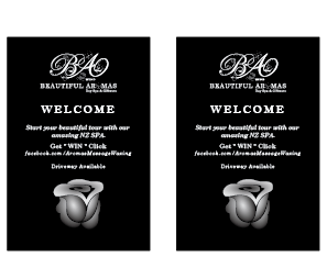 Logo Design by Fabiana Ong for Beautiful Aromas Massage & Waxing Boutique | Design: #3733164