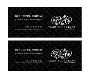 Logo Design by Fabiana Ong for Beautiful Aromas Massage & Waxing Boutique | Design: #3755000