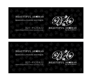 Logo Design by Fabiana Ong for Beautiful Aromas Massage & Waxing Boutique | Design: #3755033