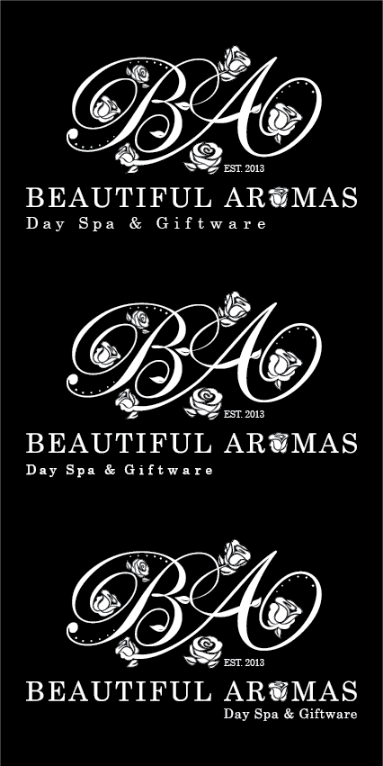 Logo Design by Fabiana Ong for Beautiful Aromas Massage & Waxing Boutique | Design #3776155