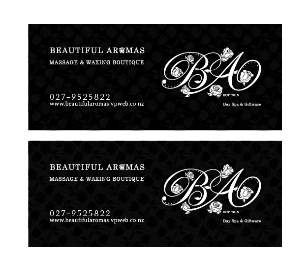 Logo Design by Fabiana Ong for Beautiful Aromas Massage & Waxing Boutique | Design #3776388