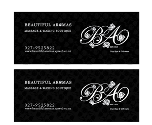 Logo Design by Fabiana Ong for Beautiful Aromas Massage & Waxing Boutique | Design: #3776388