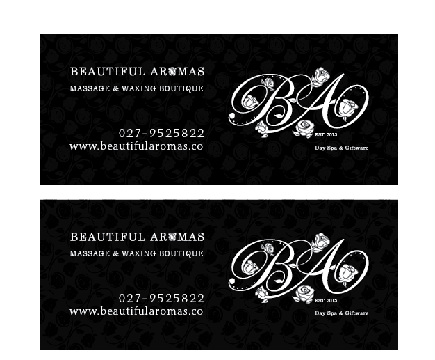 Logo Design by Fabiana Ong for Beautiful Aromas Massage & Waxing Boutique | Design #3776392