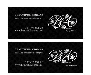 Logo Design by Fabiana Ong for Beautiful Aromas Massage & Waxing Boutique | Design: #3776392