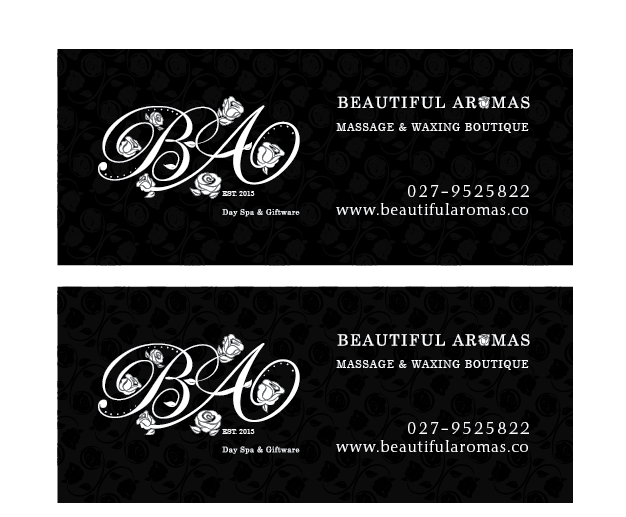 Logo Design by Fabiana Ong for Beautiful Aromas Massage & Waxing Boutique | Design #3776397