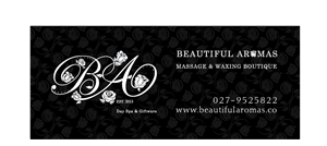 Logo Design by Fabiana Ong for Beautiful Aromas Massage & Waxing Boutique | Design: #3777167