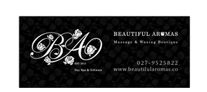 Logo Design by Fabiana Ong for Beautiful Aromas Massage & Waxing Boutique | Design: #3777279