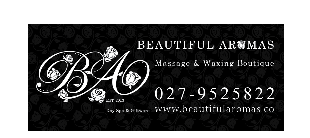 Diseño de Logo por Fabiana Ong para Beautiful Aromas Massage & Waxing Boutique | Diseño #3778199