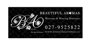 Logo Design by Fabiana Ong for Beautiful Aromas Massage & Waxing Boutique | Design: #3778199