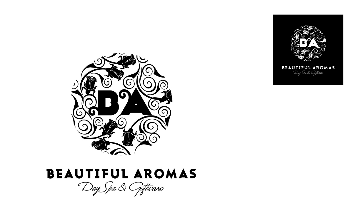 Logo Design by Nilesh Mukane for Beautiful Aromas Massage & Waxing Boutique | Design #3672371