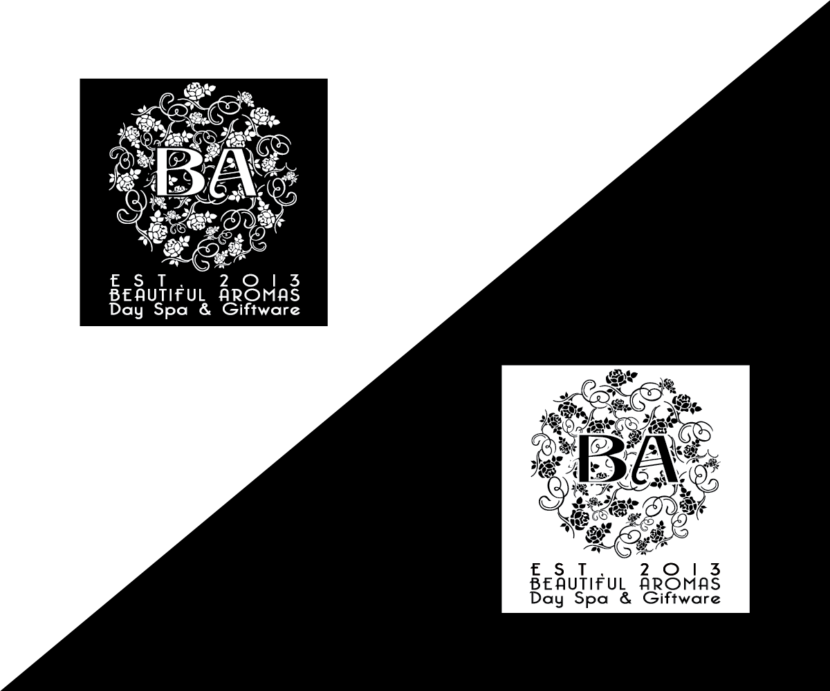 Logo Design by just_me for Beautiful Aromas Massage & Waxing Boutique | Design #3703191