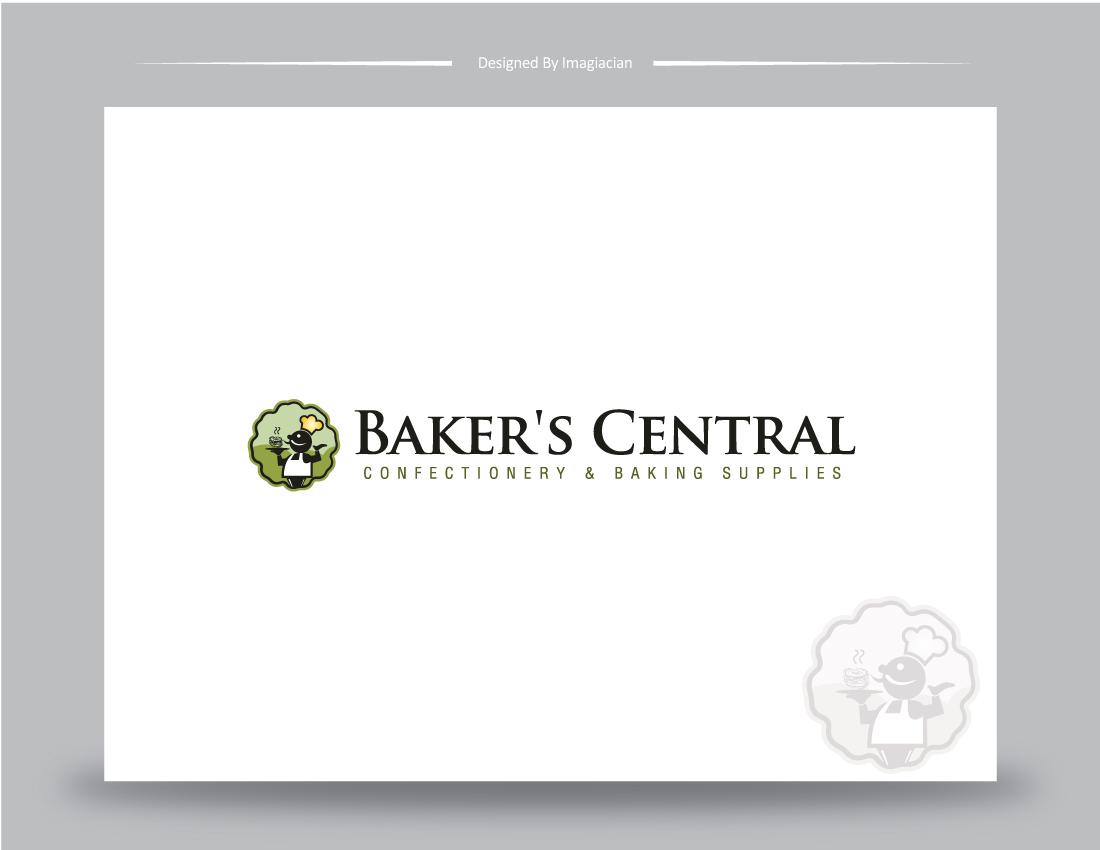 Logo Design by Imagiacian for Baker's Central Confectionery Supplies | Design #3664401
