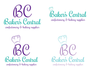 Logo Design by Goodman Design for Baker's Central Confectionery Supplies | Design #3676834