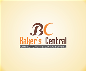 Logo Design by POP UP Designs & Concepts for Baker's Central Confectionery Supplies | Design: #3667957