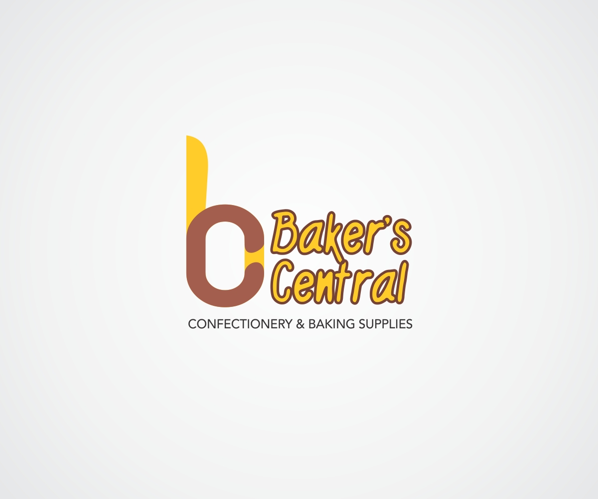 Logo Design by POP UP Designs & Concepts for Baker's Central Confectionery Supplies | Design #3667988