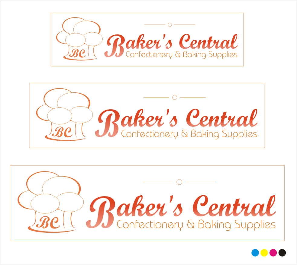 Logo Design by Sameera Rukshan for Baker's Central Confectionery Supplies | Design #3666143