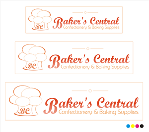 Logo Design by Sameera Rukshan for Baker's Central Confectionery Supplies | Design: #3666143