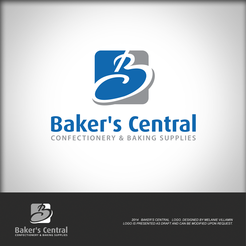 Logo Design by mvillamin for Baker's Central Confectionery Supplies | Design #3667280