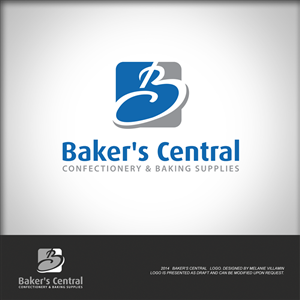 Logo Design by mvillamin for Baker's Central Confectionery Supplies | Design #3667280