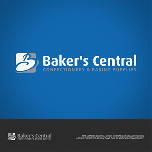 Logo Design by mvillamin for Baker's Central Confectionery Supplies | Design: #3667285