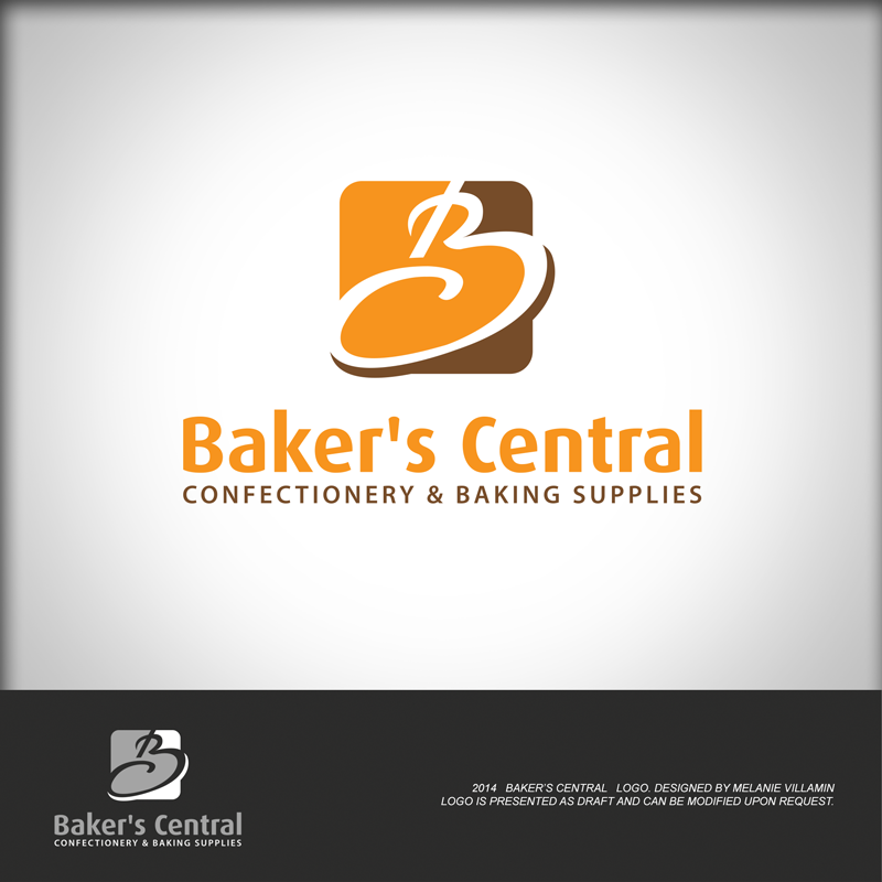 Logo Design by mvillamin for Baker's Central Confectionery Supplies | Design #3667286