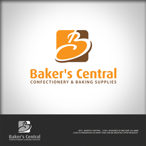 Logo Design by mvillamin for Baker's Central Confectionery Supplies | Design: #3667286