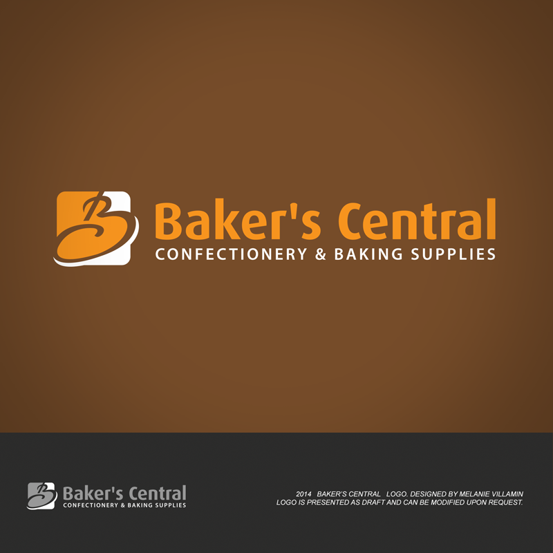 Logo Design by mvillamin for Baker's Central Confectionery Supplies | Design #3667289