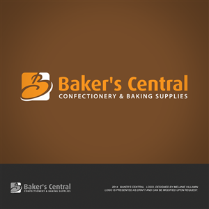 Logo Design by mvillamin for Baker's Central Confectionery Supplies | Design: #3667289