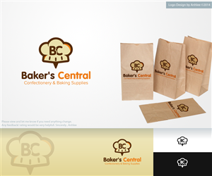 Logo Design by Anhlee for Baker's Central Confectionery Supplies | Design: #3664154