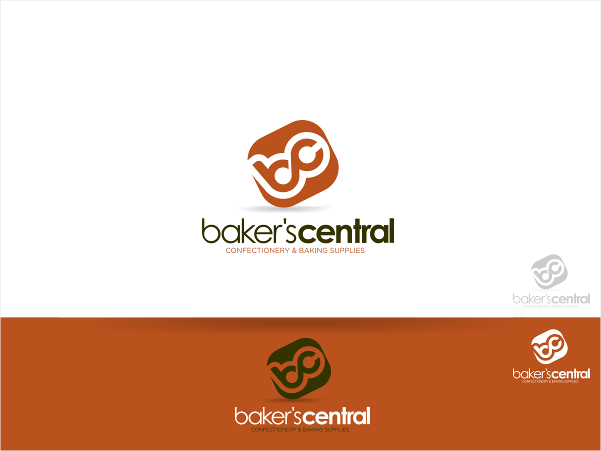 Logo Design by Armir.B for Baker's Central Confectionery Supplies | Design #3663084
