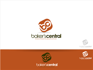 Logo Design by Armir.B for Baker's Central Confectionery Supplies | Design: #3663084