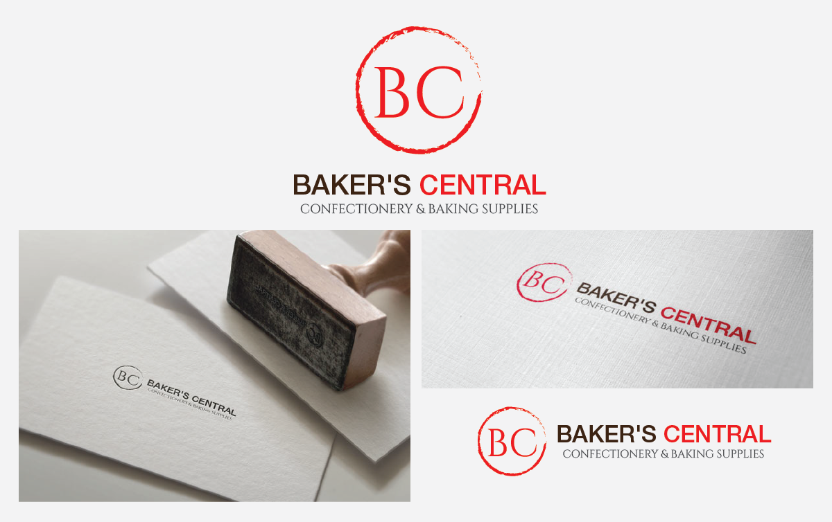 Logo Design by Shirlei Patricia for Baker's Central Confectionery Supplies | Design #3669784
