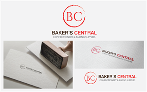 Logo Design by Shirlei Patricia for Baker's Central Confectionery Supplies | Design #3669784