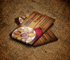 Business Card Design by Dmitry
