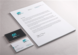 Stationery Design by HYPdesign for this project | Design: #941754