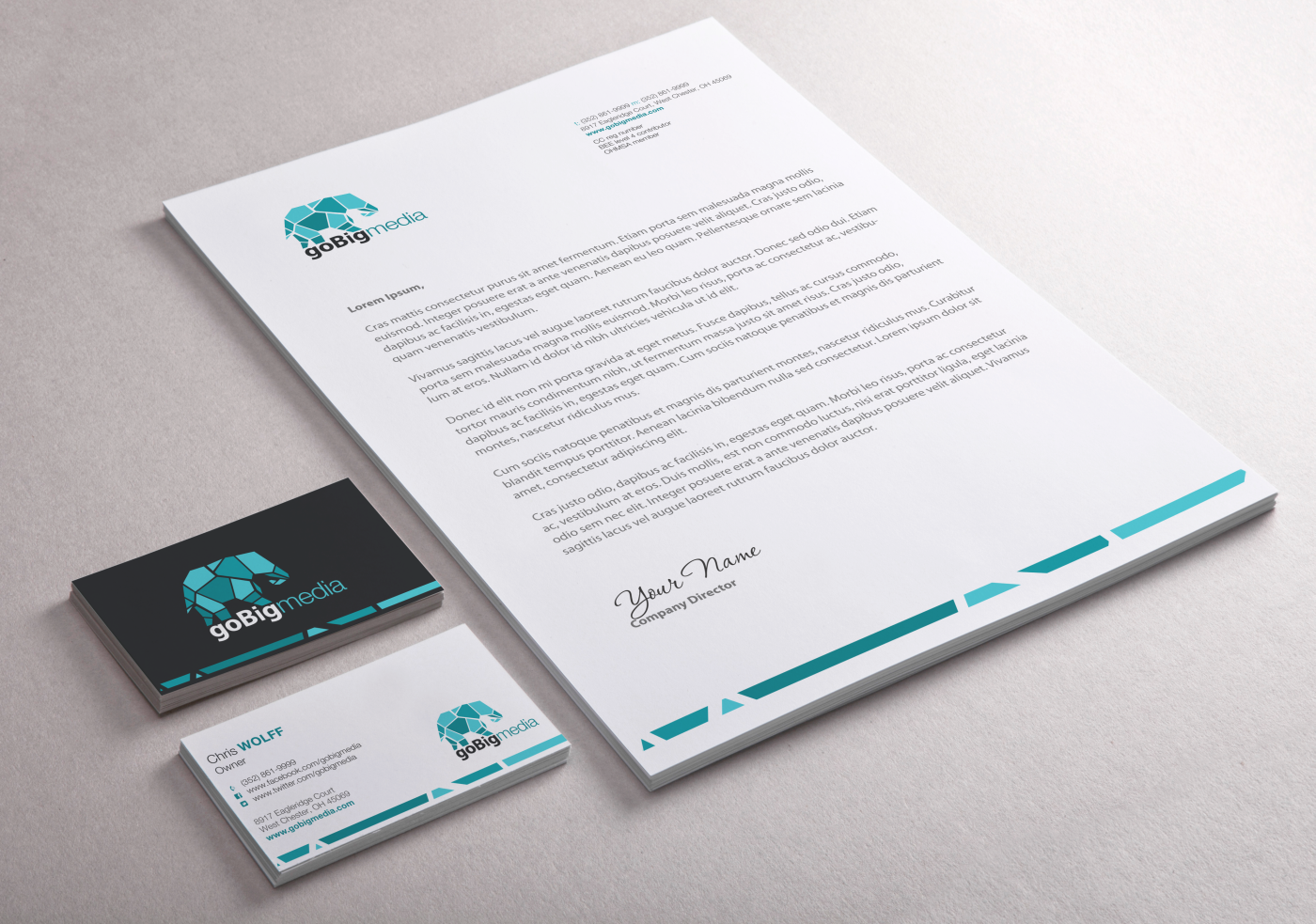 107 professional stationery designs construction stationery design