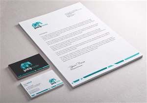Stationery Design by HYPdesign for this project | Design: #941757
