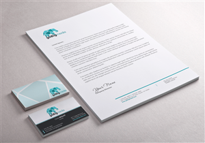 Stationery Design by HYPdesign for this project | Design: #941761