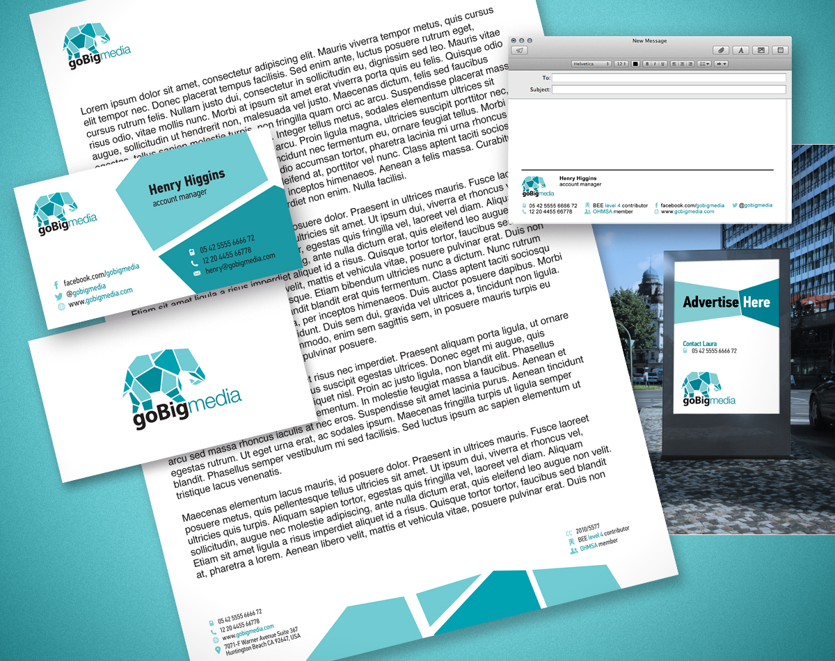 Stationery Design by self2design for this project | Design #942051