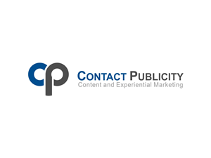Contact Publicity - Content and Experiential Marketing | Logo Design by Pey
