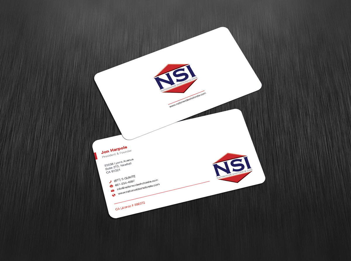 Business Card Design by E.G for this project | Design #3678099