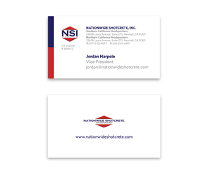 Business Card Design by Angela N