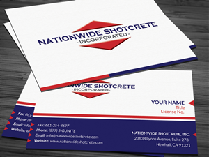 Business Card Design by Sarah Haroon for this project | Design: #3664422