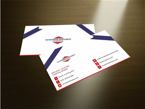 Business Card Design by AwsomeD for this project | Design: #3665443
