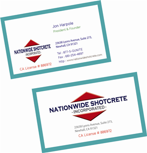 Business Card Design by Anish22