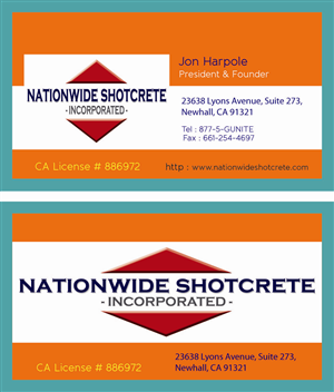 Business Card Design by Anish22 for this project | Design: #3701153