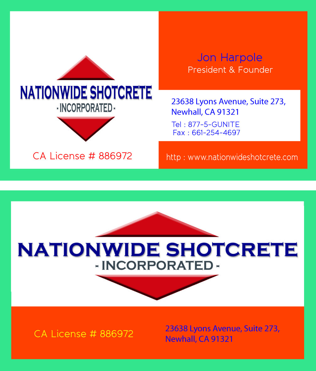 Business Card Design by Anish22 for this project | Design #3701163